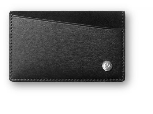 Caran d&#039;Ache Haute Maroquinerie Multi Credit Card Case - Black - CD6231.009