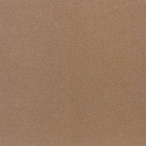 American Crafts POW Glitter Paper 12-in x 12-in Solid/Caramel POW-71517