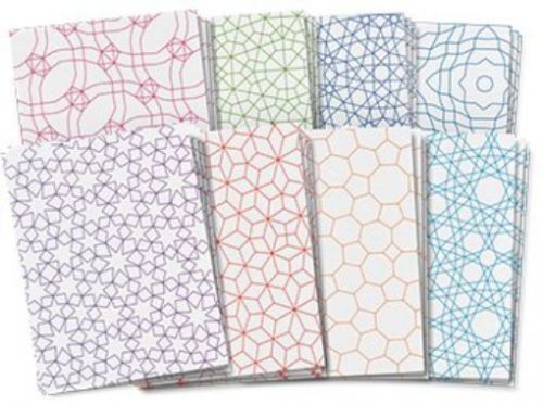 New 8 pack roylco inc. roylco design craft paper for sale