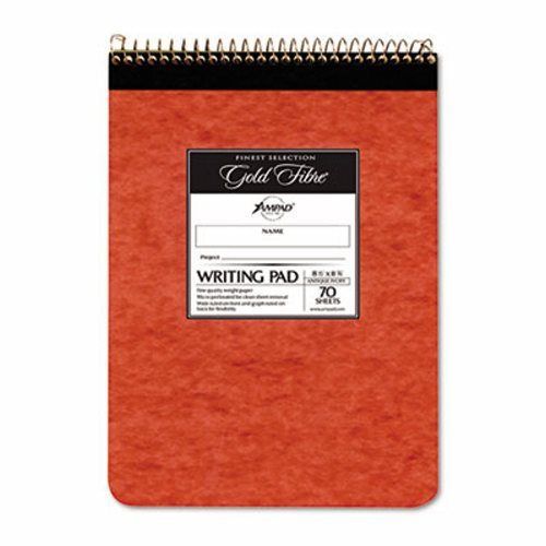 Ampad Gold Fibre Wide Rule Retro Pad, Wide Rule, Ivory, 70-Sheets (TOP20008R)