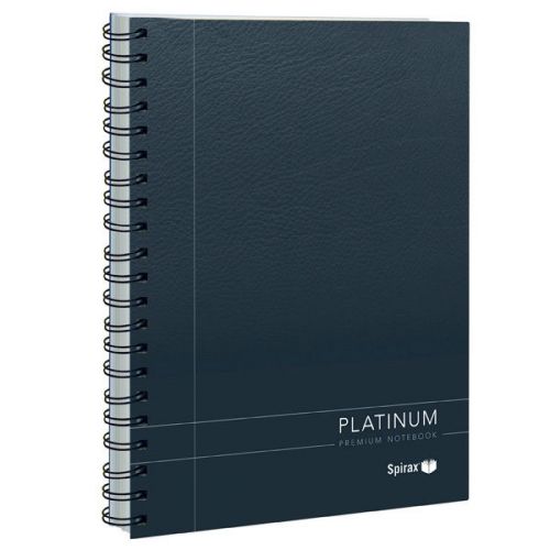 Spirax 401 Platinum Notebook A5 200 Pages  Polypropylene  - 56401