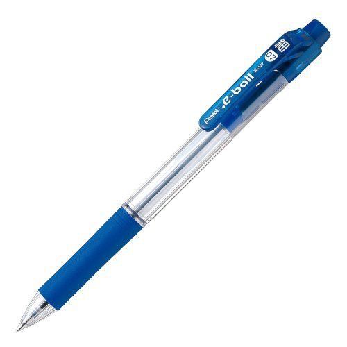 Pentel Dot E-Ball Ballpoint Pen 0.7mm Blue Ink BK127-C