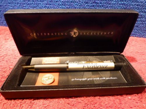 COMMITMENT TO EXCELLENCE PEN- NEW- BOXED GREAT GIFT
