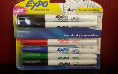 Expo dry erase markers