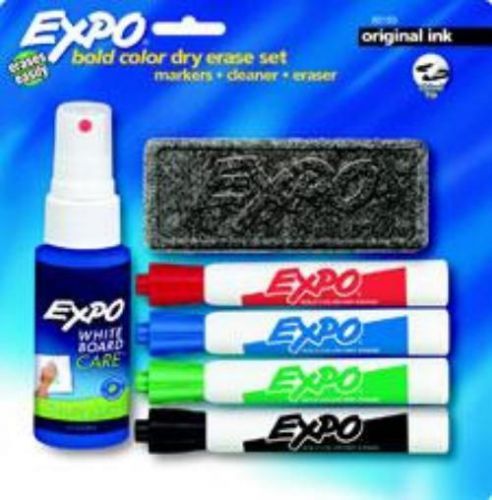 Sanford Expo Original Dry Erase Starter Set Chisel Tip