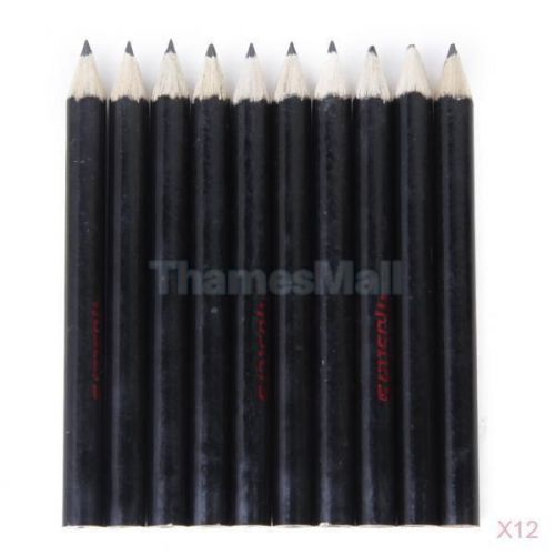 120pcs black wood golf pen pencils score card lead scoring golfer accessories for sale