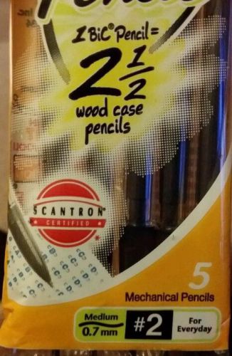 BIC Mechanical Pencils 5 Count