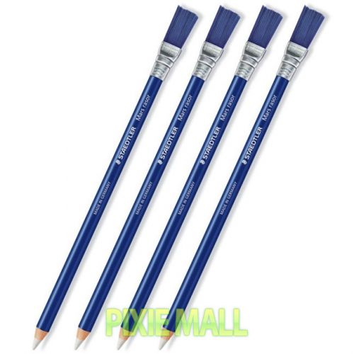 STAEDTLER 526 61 Mars® rasor pinpoint eraser pencil for ballpoint pen x 4