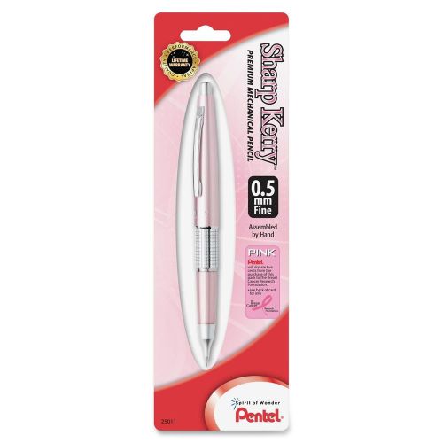 Pentel Elegant Automatic Pencils - 0.5 Mm Lead Size - Glossy (p1035bppbc)