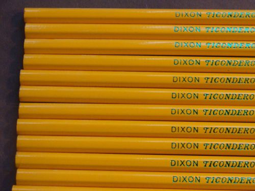 24 (2 packs) Ticonderoga Pencils #2 HB Pencil New