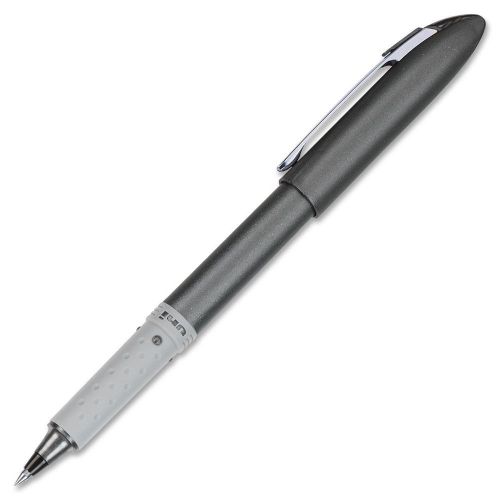 NEW uni-ball Roller Grip Fine Point Roller Ball Pens, 12 Black Ink Pens(60708)