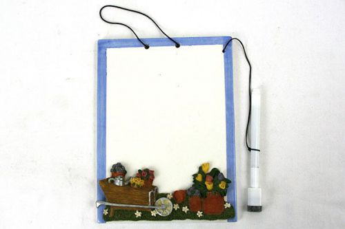 Ceramic Dry Erase Board - Cardinal Inc Noteables - Flower Pots