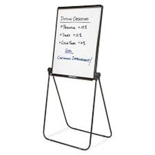 Quartet 101el ultima presentation flipchart easel, melamine board 27&#034;x34&#034;- 70&#034; h for sale