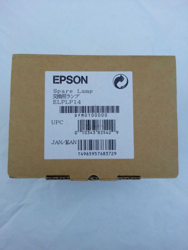 BRAND NEW OEM EPSON ELPLP14 REPLACEMENT LAMP