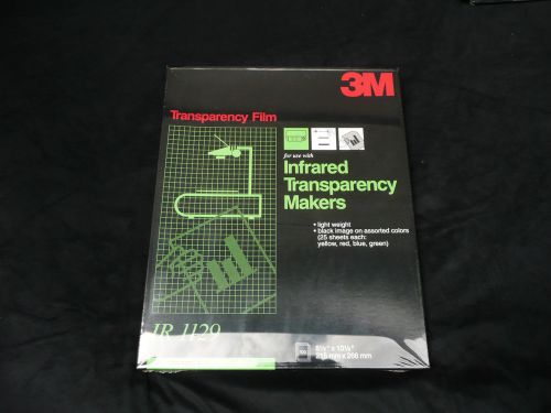 3M IR1129 OVERHEAD TRANSPARENCY TATTOO MACHINE  INFRARED TRANSPARENCY MAKERS NOS
