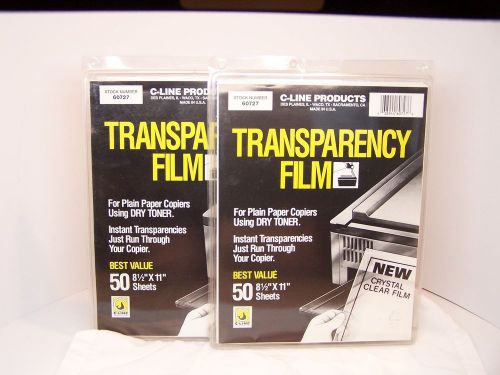 Transparency Films by C-Line Products