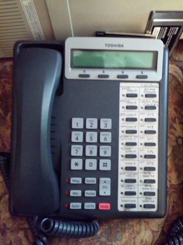 Toshiba dkt3220-sd digital business telephone for sale