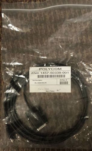 Polycom 1457-50338-001 Eq. Mini-DIN8M / DB15M / Mini-DIN4M &#034;Y&#034; Polycom Cable