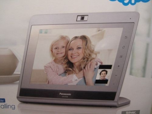 New Panasonic UN-W700 Multimedia System (Featuring Skype) ANDROID OS WEBCAM