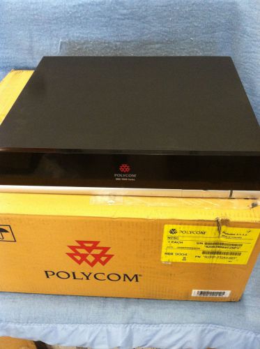 New Polycom HDX9004 HD Video Codec w/ Multipoint/1 year Warranty