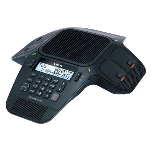 NEW Vtech VCS704 ERIS Station Conference Speakerphone with OrbitLink Wireless