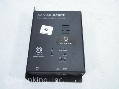 Muzak Voice Messaging Model DVCD-3030
