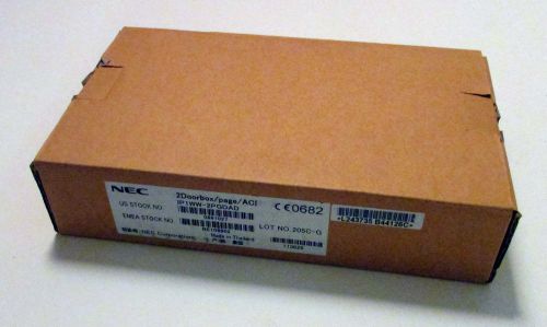 NEC 2PGDAD Doorbox Adapter NEW IP1WW-2PGDAD 891027     business telephone system