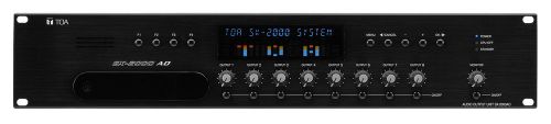 TOA SX-2000AO audio output matrix system  DAC 8 channel
