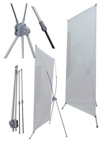 Jumbo X Banner Sand - UP to 4&#039;x8&#039; TRADE SHOW / RETAIL