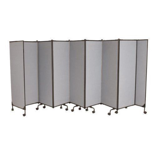 Best-rite great divide 6&#039; wall system - medium gray fabric add-on set free ship for sale