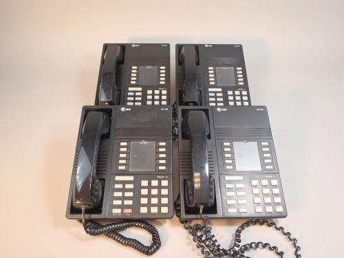 Lot of 4 AT&amp;T Phones 8410B Business Phone with Speaker - Used
