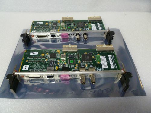 LOTS OF 2 NMS Natural Microsystems CPCI Compact PCI Board MODULE  R007-DS3-CP