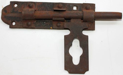 Vintage hand made iron door closer made in india #go622 for sale