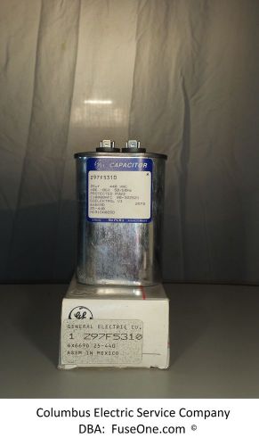 1 - New General Electric Z97F5310 Capacitor, 25uf, 440 VAC, No PCB&#039;s