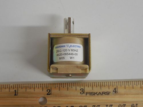 Open Frame Pull Solenoid 28-C-120A A420-065446-00