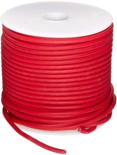 Gxl automotive copper wire  red  20 awg  0.032&#034; diameter  100 length (pack of 1) for sale