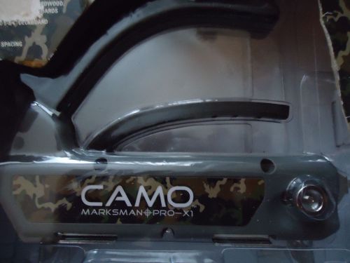 CAMO 345001 Marksman Pro-X1 Narrow Gap Tool 1/16&#034; BRAND NEW IN DAMAGED BOX