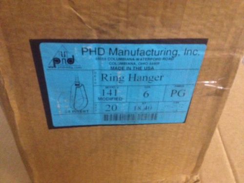 PHD Ring Hanger # 141 size 6 - Box of 20 (NEW)
