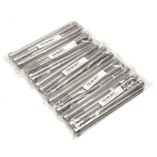 (25) new metric 316 stainless steel m8x140 socket head cap screws/bolts 1.25 for sale