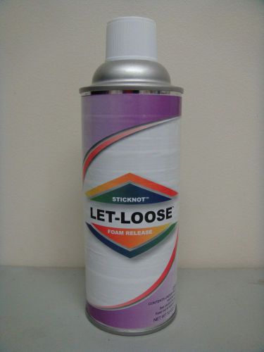 Let-loose spray foam release - 12oz can - pura - chem trend for sale