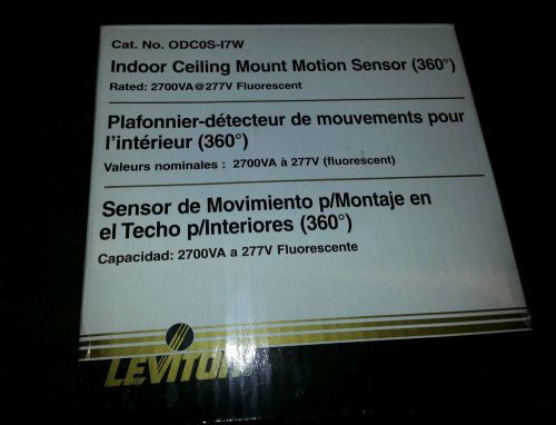New leviton odc0s occupancy sensor ceiling