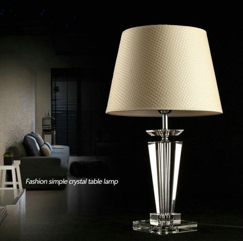 Minimalist Creative Crystal Table Lamp 110V- 220V Bedroom Lamp Bedside Lamp B215