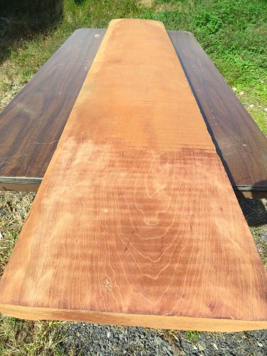 Cherry, black wood lumber exotic - 2&#034; x 13&#034; x 70-1/2&#034;, kd for sale