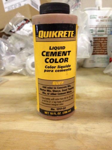 Quikrete Liquid Cement Color-Buff No. 1317-02 10oz.
