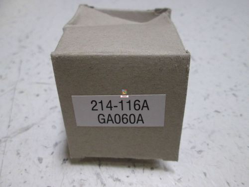 Numatics 214-116a gauge *new in a box* for sale