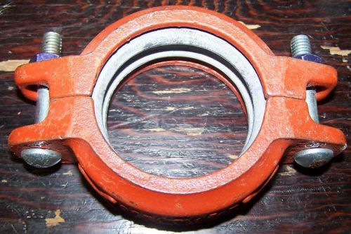 2 1/2&#034; rigidlite clamp coupling for sale