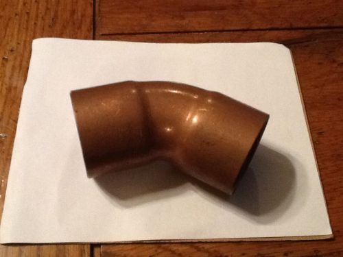 1 1/4&#034; 45 DEGREE  COPPER  ELBOW  FITTING