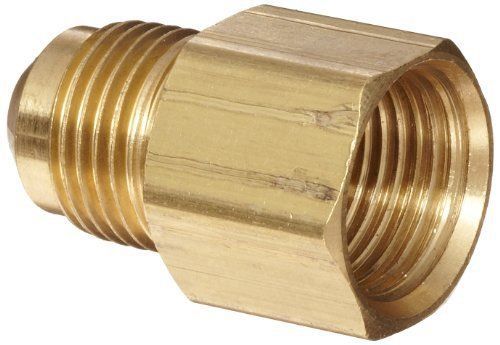 NEW Anderson Metals Brass Tube Fitting  Coupling  1/4&#034; Flare x 1/4&#034; Female Pipe