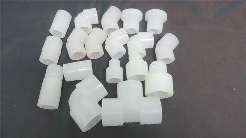 Lot of Polypropylene elbow and &#039;T&#039; fittings