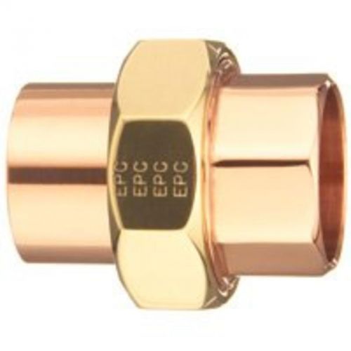 3/4 Copper Union ELKHART PRODUCTS CORP Copper Unions 10133582 683264335820